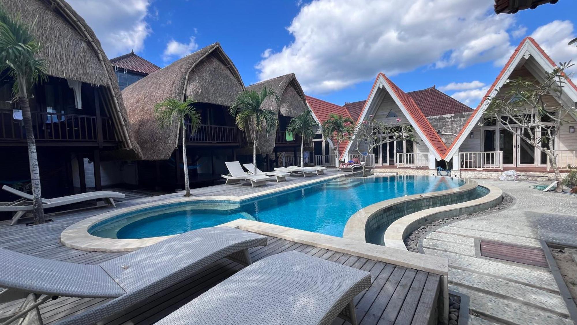Rama Garden Lembongan Hotel ภายนอก รูปภาพ