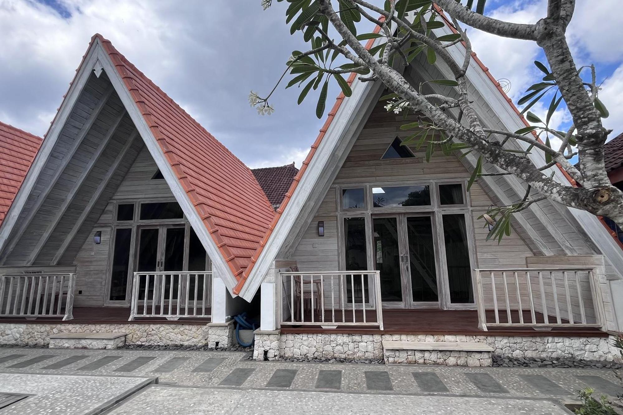 Rama Garden Lembongan Hotel ภายนอก รูปภาพ