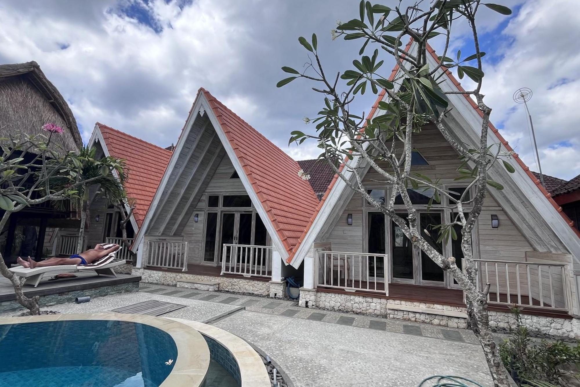 Rama Garden Lembongan Hotel ภายนอก รูปภาพ