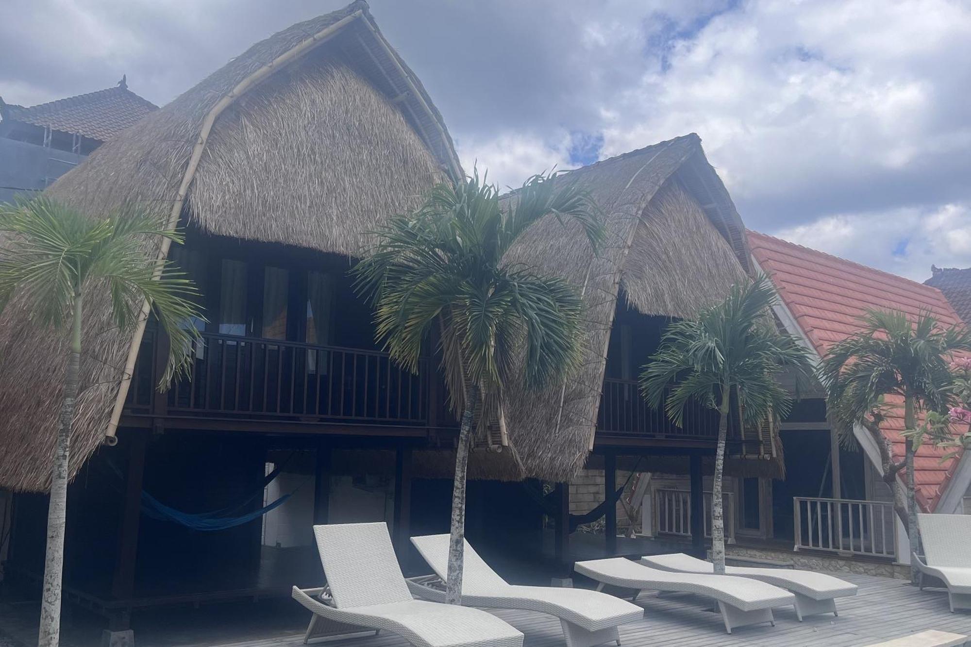 Rama Garden Lembongan Hotel ภายนอก รูปภาพ