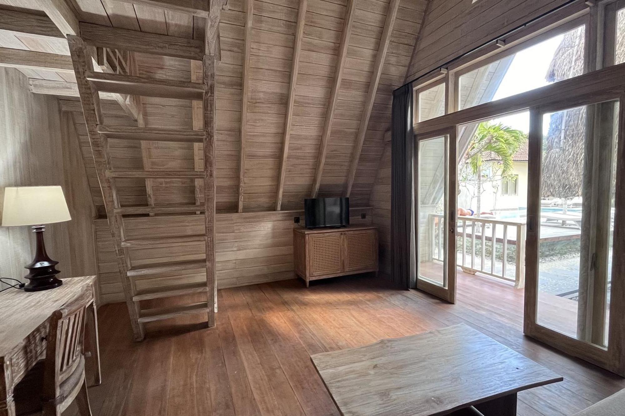 Rama Garden Lembongan Hotel ภายนอก รูปภาพ