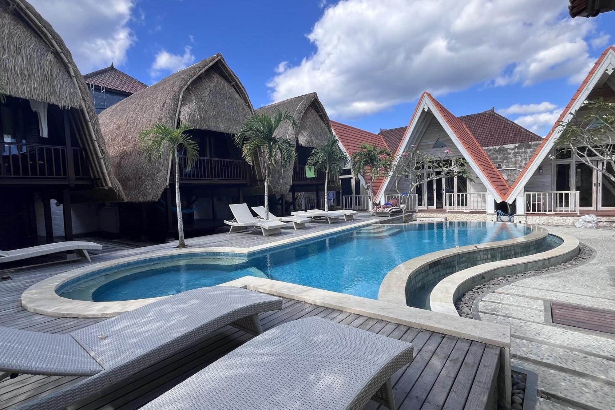Rama Garden Lembongan Hotel ภายนอก รูปภาพ