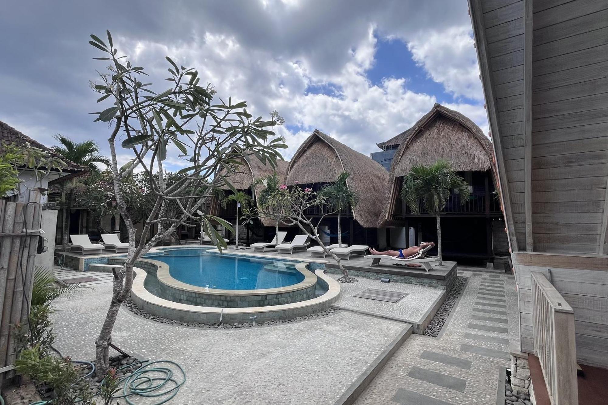 Rama Garden Lembongan Hotel ภายนอก รูปภาพ