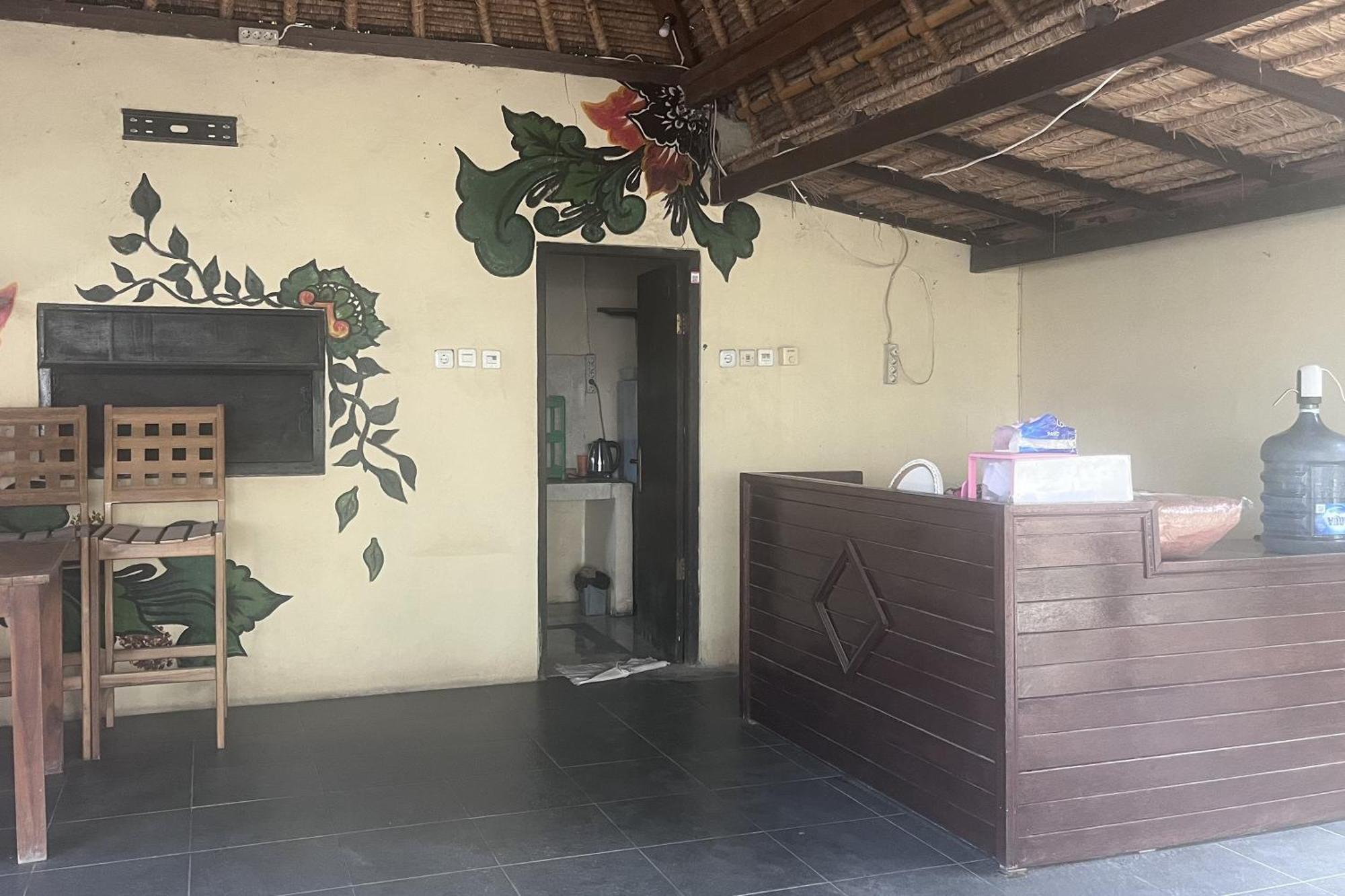 Rama Garden Lembongan Hotel ภายนอก รูปภาพ