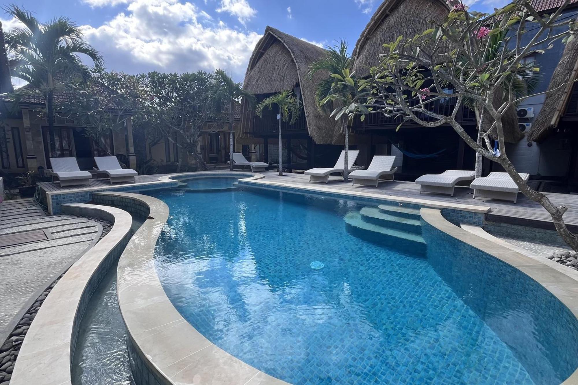 Rama Garden Lembongan Hotel ภายนอก รูปภาพ